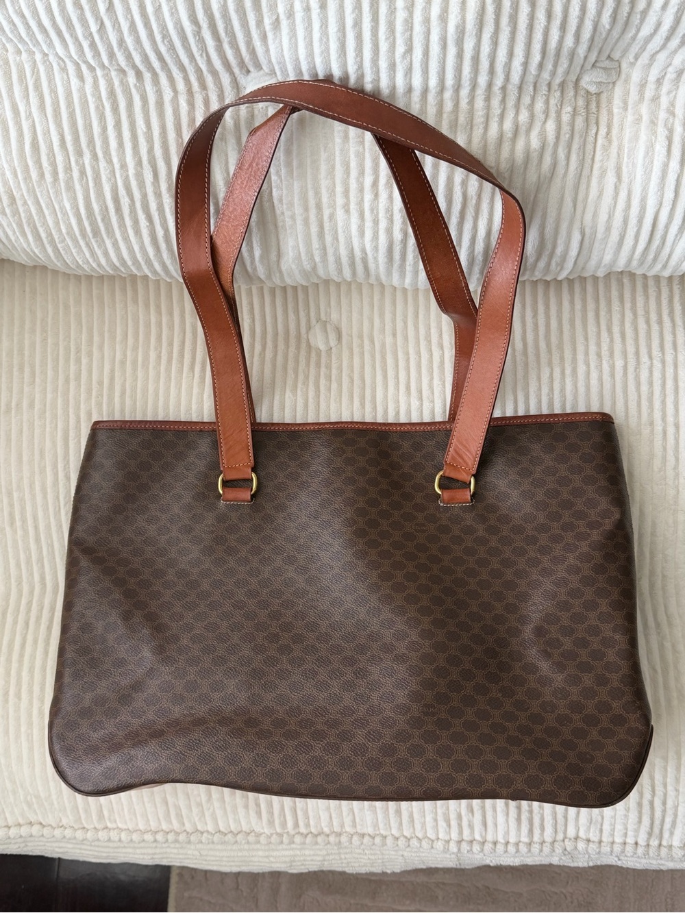 Vintage Celine Macadam Tote Bag - Picture 4 of 11